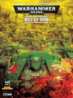 cover image of Warhammer 40,000, Issue 2